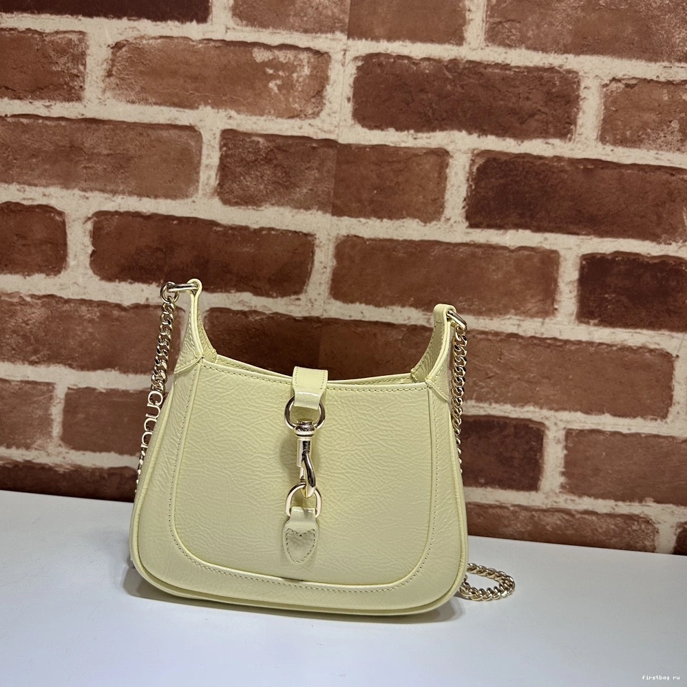 BAG-19.5*18*3.5CM SHOULDER JACKIE GUCCI 0815